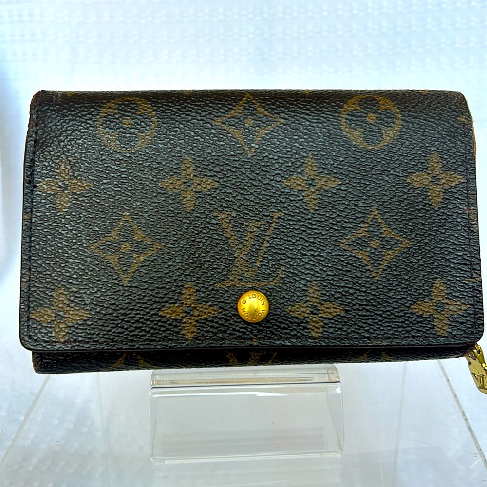Louis Vuitton Tresor Monogram brown Wallet